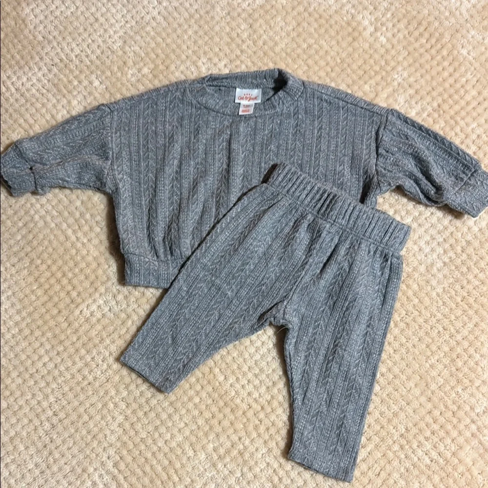 Cat & Jack Gray Kids Matching Set